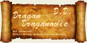 Dragan Draganović vizit kartica